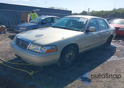 2005 Mercury Grand Marquis Gs из США, поврежденный, VIN 2MEFM74W55X639469